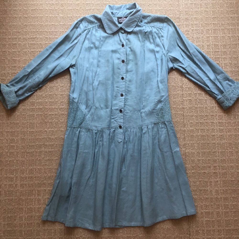 Angie collared button up dress - Picture 4 of 8